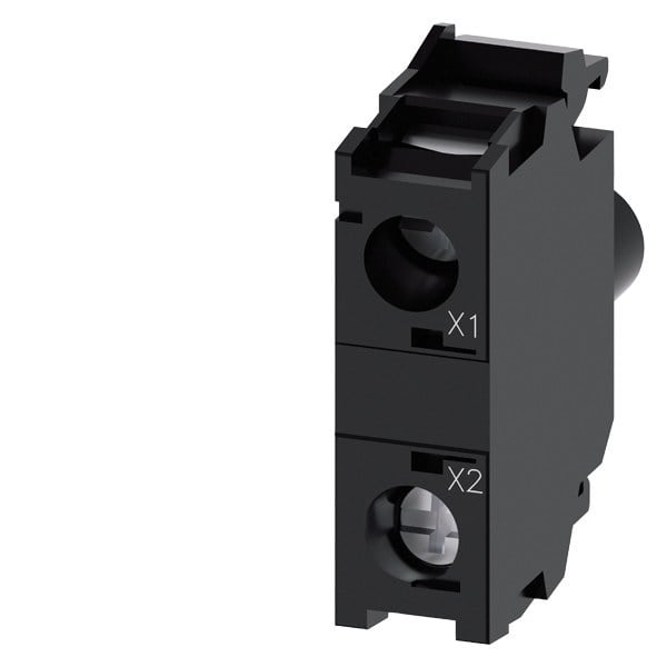SIEMENS - LED-Modul mit integrierter LED, AC/DC 24V, weiß