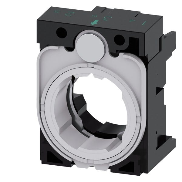 SIEMENS - Halter für 3 Module, Kunststoff