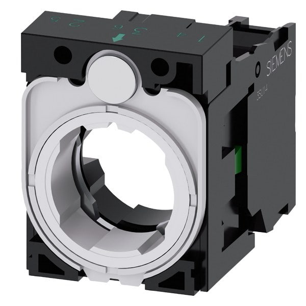 SIEMENS - Halter für 3 Module, 1S