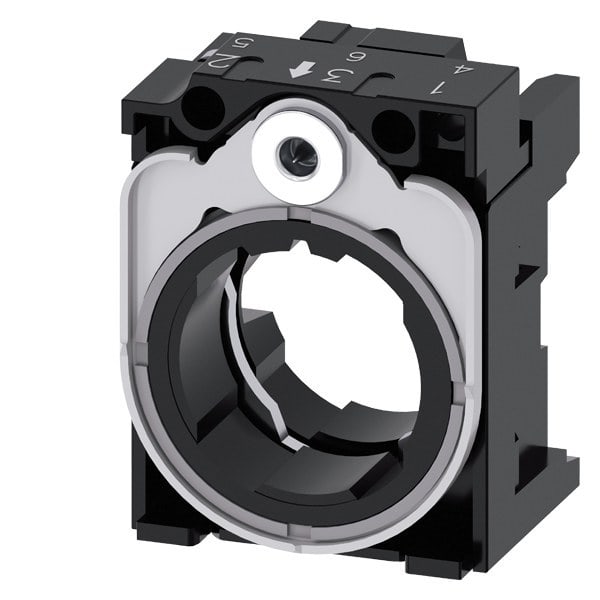 SIEMENS - Halter für 3 Module, Metall