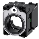 SIEMENS - Halter für 3 Module, Metall, 1S