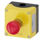 SIEMENS - Gehäuse für Befehlsgeräte, 22 mm, rund