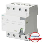 SIEMENS - MS! FI-Schutzschalter, 4-polig, Typ F, kurzzeitverzögert, In: 40 A, 30 mA