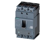 SIEMENS - Leistungsschalter, IEC, Frame 160, 125 A, 3-polig, 55 kA, TM, ATAM, Klemmenan...
