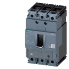 SIEMENS - Leistungsschalter, IEC, Frame 160, 160 A, 3-polig, 55 kA, TM, ATAM, Schrauben...