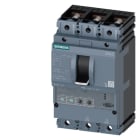 SIEMENS - Leistungsschalter, IEC, Frame 160, 63 A, 3-polig, 150 kA, ETU3, LSI, Schraube...