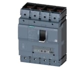 SIEMENS - Leistungsschalter, IEC, Frame 400, 4-polig, 200 kA, ETU350, LSI, Schraubenfla...