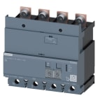 SIEMENS - Differenzstrom-Schutzgerät RCD820 advanced RCD Typ A unten angebaut