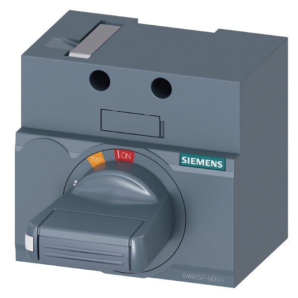 SIEMENS - Frontdrehantrieb Standard IEC IP30/40 Zubehör für: 3VA1 100/160