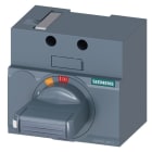 SIEMENS - Frontdrehantrieb Standard IEC IP30/40 Zubehör für: 3VA1 100/160