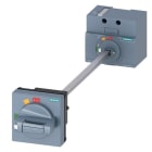 SIEMENS - Türkupplungsdrehantrieb Standard IEC IP65 mit Türverriegelung Zubehör für: 3VA1
