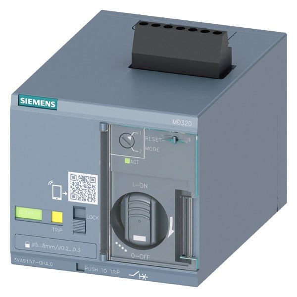 SIEMENS - Motorantrieb 110-230V AC/110-250V DC Zubehör für: 3VA51