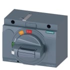 SIEMENS - Frontdrehantrieb Standard IEC IP30/40 Zubehör für: 3VA2 100/160/250