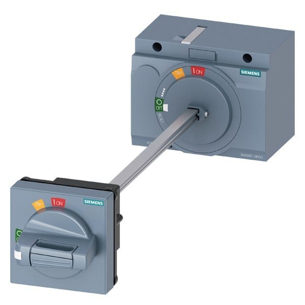 SIEMENS - Türkupplungsdrehantrieb Standard IEC IP65 mit Türverriegelung Zubehör für: 3VA2