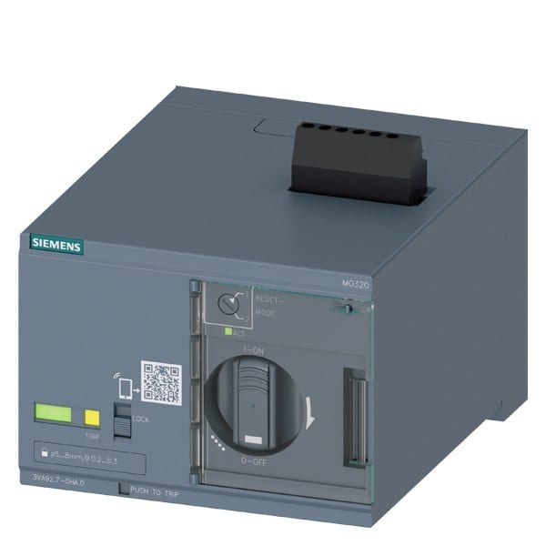 SIEMENS - Motorantrieb 24-60V DC Zubehör für: 3VA2 100/160/250
