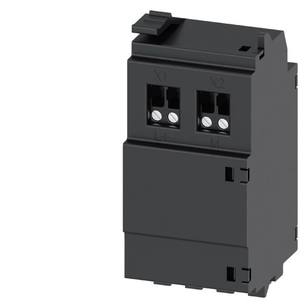 SIEMENS - 24 Volt Modul Zubehör für: 3VA2 400/630/1000