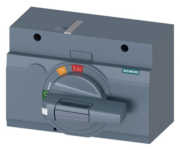 SIEMENS - Frontdrehantrieb Standard IEC IP30/40 Zubehör für: 3VA1 400/630 3VA2 400/630