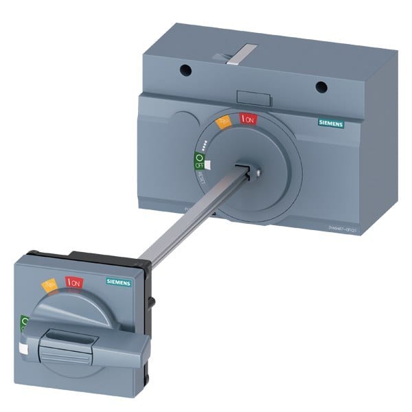 SIEMENS - Türkupplungsdrehantrieb Standard IEC IP65 mit Türverriegelung Zubehör für: 3VA1