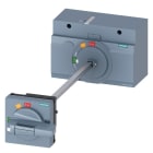 SIEMENS - Türkupplungsdrehantrieb Standard IEC IP65 mit Türverriegelung Zubehör für: 3VA1