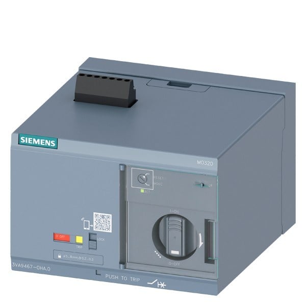 SIEMENS - Motorantrieb 110-230V AC/110-250V DC Zubehör für: 3VA1 400/630 3VA2 400/630
