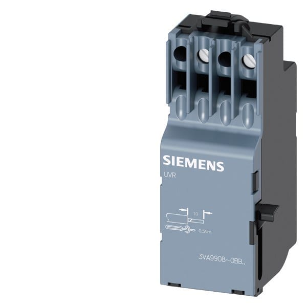 SIEMENS - Unterspannungsauslöser 220-230 V DC Zubehör für: 3VA1 und 3VA20 bis 3VA25