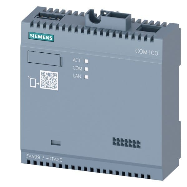 SIEMENS - Datenkonzentrator COM100 Zubehör für: 3VA