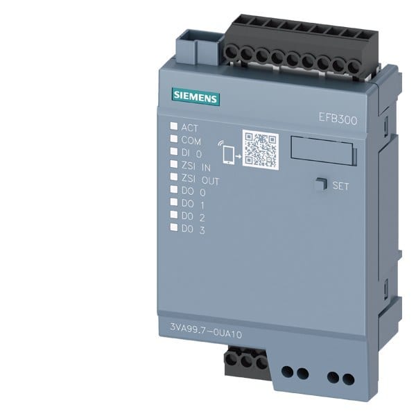 SIEMENS - Externes Erweiterungsmodul EFB300 inkl. Verbindungskabel 1,5m 3VA-EFB300