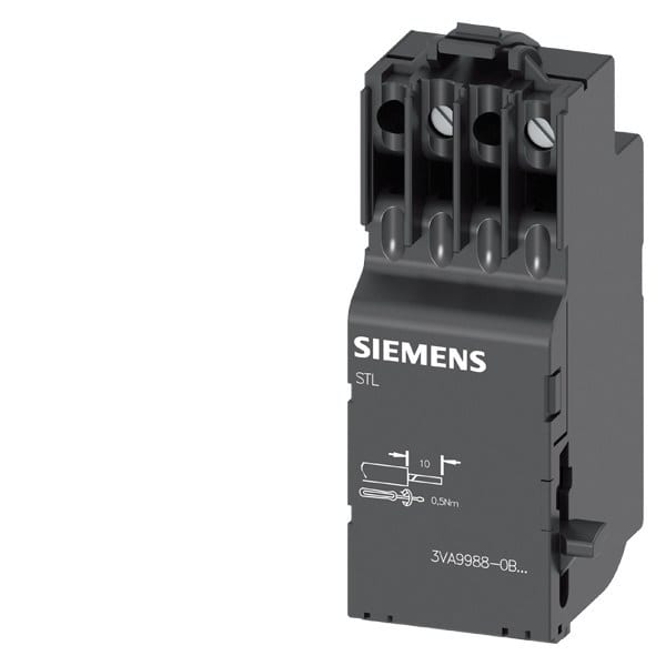 SIEMENS - Spannungsauslöser links 12 V DC Zubehör für: 3VA1 und 3VA20 bis 3VA25