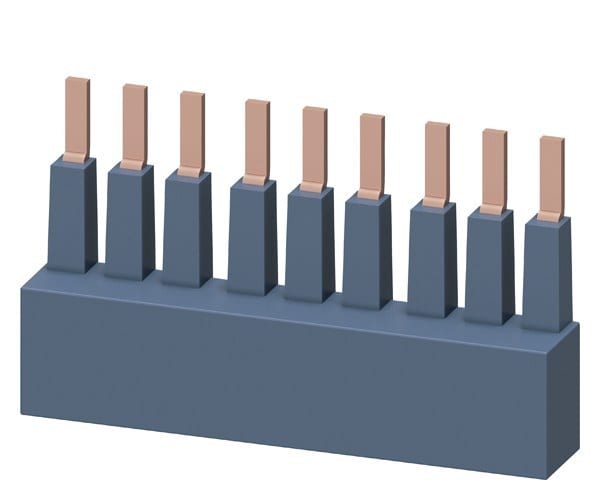SIEMENS - 3-Phasen-Sammelschiene für 3 Motorstarter 3RM1