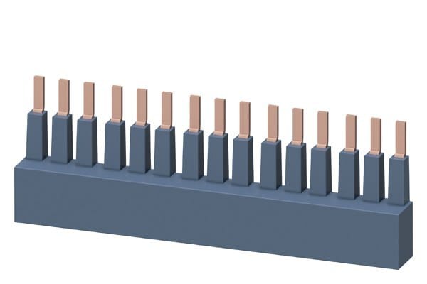SIEMENS - 3-Phasen-Sammelschiene für 5 Motorstarter 3RM1