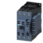 SIEMENS - Schütz,AC-3e,80A/37kW/400V,3-polig,AC110V/50Hz,2S+2Ö,Schraubanschluss/Federzu...