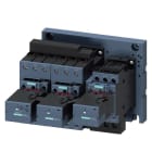 SIEMENS - Stern-Dreieck-Kombination AC 3: 45kW/400V AC 230V, 3S+3Ö