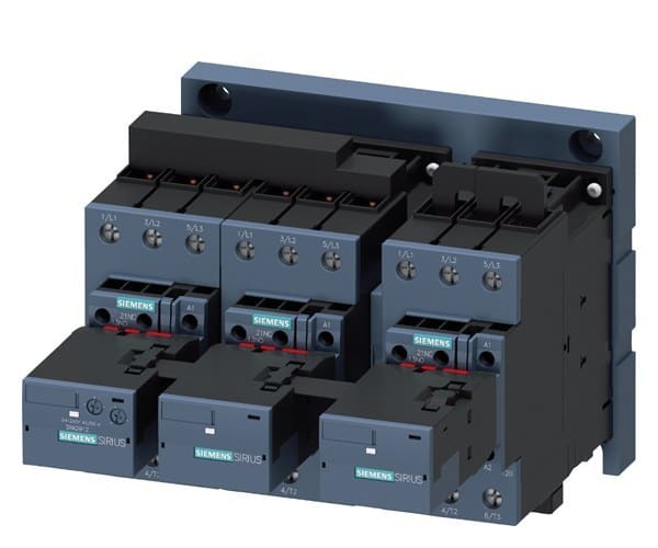 SIEMENS - Stern-Dreieck-Kombination AC 3: 55kW/400V AC/DC 20-33V, 3S+3Ö