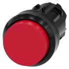 SIEMENS - Drucktaster, 22mm, rund, Kunststoff, rot, Druckknopf
