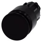 SIEMENS - Pilzdrucktaster, 22mm, rund, Kunststoff, schwarz, 30mm