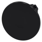 SIEMENS - Pilzdrucktaster, 22mm, rund, Kunststoff, schwarz, 60mm