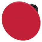 SIEMENS - Pilzdrucktaster, 22mm, rund, Kunststoff, rot, 60mm