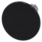 SIEMENS - Pilzdrucktaster, 22mm, rund, Metall, hochglanz, schwarz, 60mm