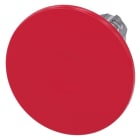 SIEMENS - Pilzdrucktaster, 22mm, rund, Metall, hochglanz, rot, 60mm