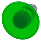 SIEMENS - Pilzdrucktaster, beleuchtet, 22mm, rund, Metall, hochglanz, grün, 60mm
