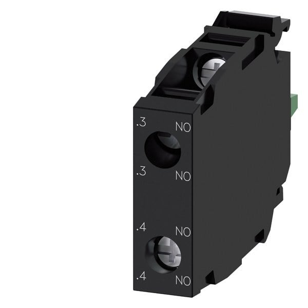 SIEMENS - Kontaktmodul mit 2 Schaltgliedern, 2S