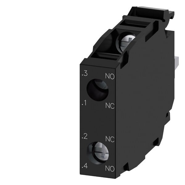 SIEMENS - Kontaktmodul mit 2 Schaltgliedern, 1S+1Ö
