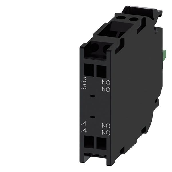 SIEMENS - Kontaktmodul mit 2 Schaltgliedern, 2S