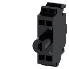 SIEMENS - LED-Modul mit integrierter LED AC/DC 24V, gelb, Federzuganschluss, ATEX Zone 1-2