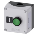 SIEMENS - Gehäuse für Befehlsgeräte, 22 mm, rund