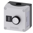 SIEMENS - Gehäuse für Befehlsgeräte, 22 mm, rund
