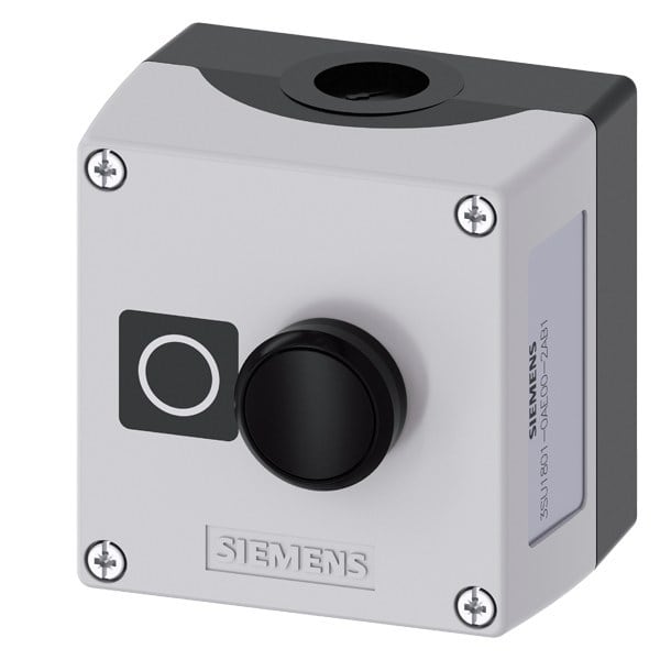 SIEMENS - Gehäuse für Befehlsgeräte, 22 mm, rund