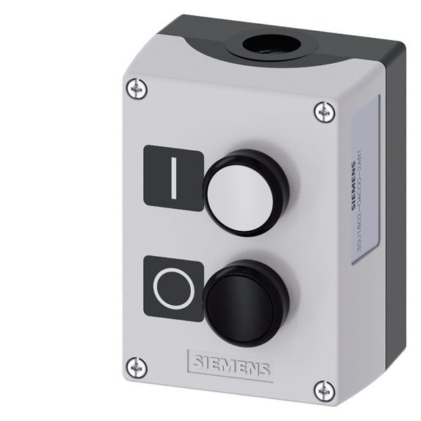 SIEMENS - Gehäuse für Befehlsgeräte, 22 mm, rund