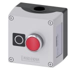SIEMENS - Gehäuse für Befehlsgeräte, 22 mm, rund