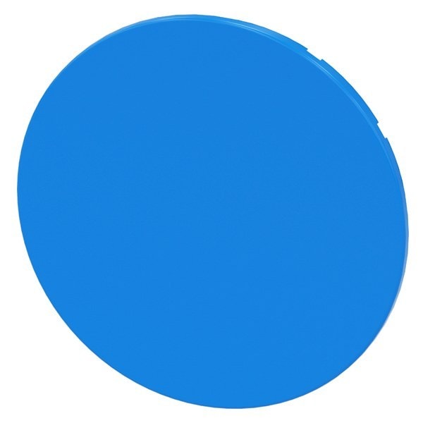 SIEMENS - Druckknopf, blau, für Drucktaster